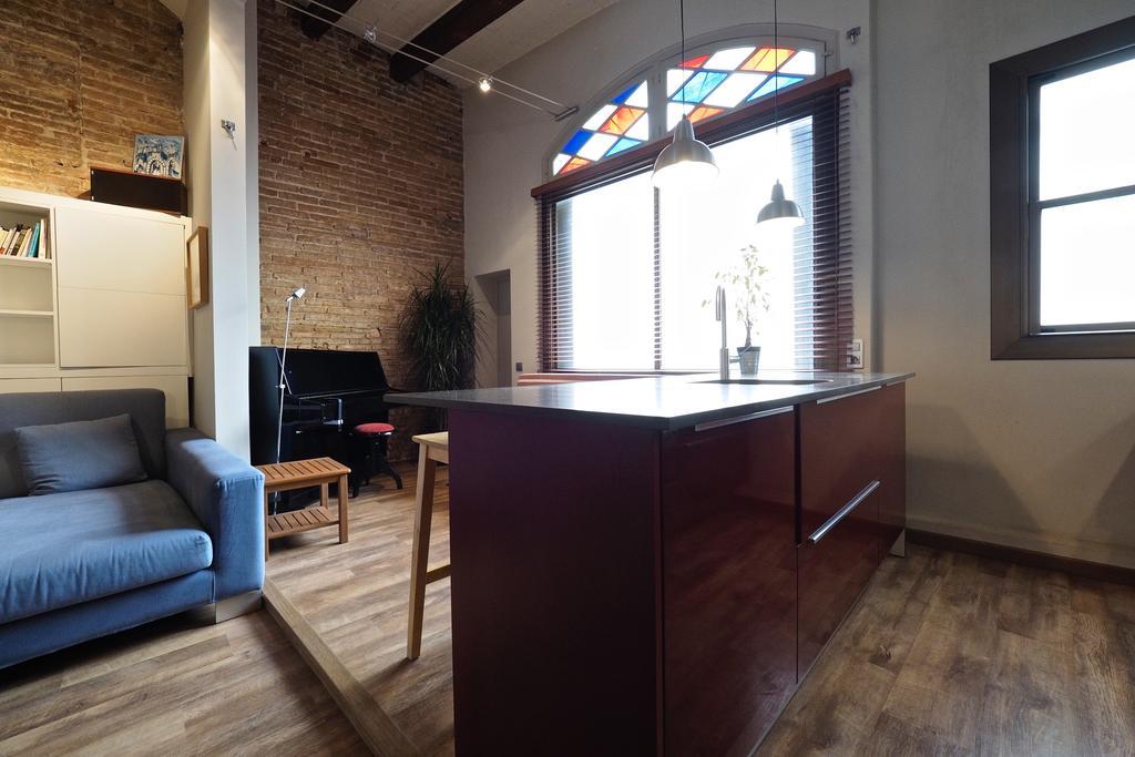 Gracia Terrace Design Lejlighed Barcelona Eksteriør billede