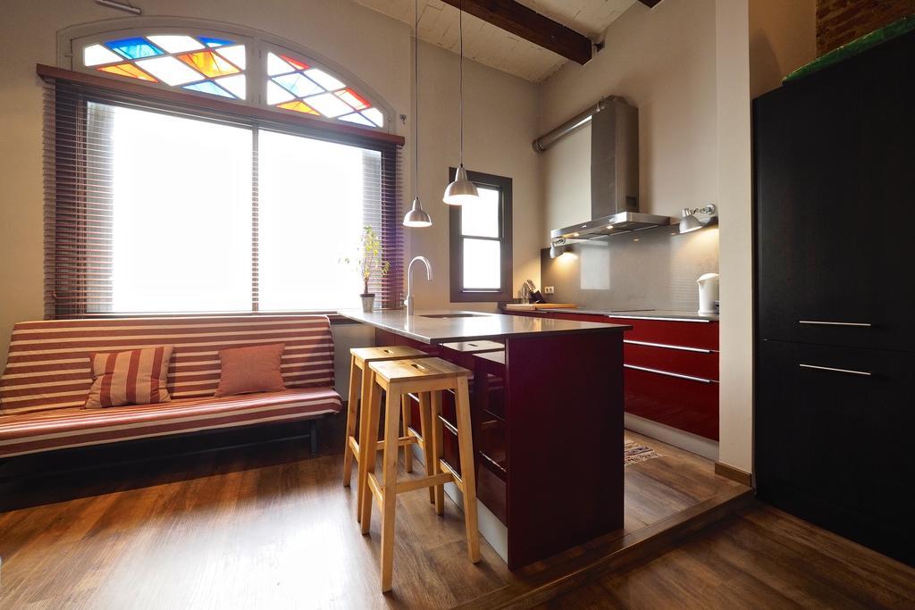 Gracia Terrace Design Lejlighed Barcelona Eksteriør billede