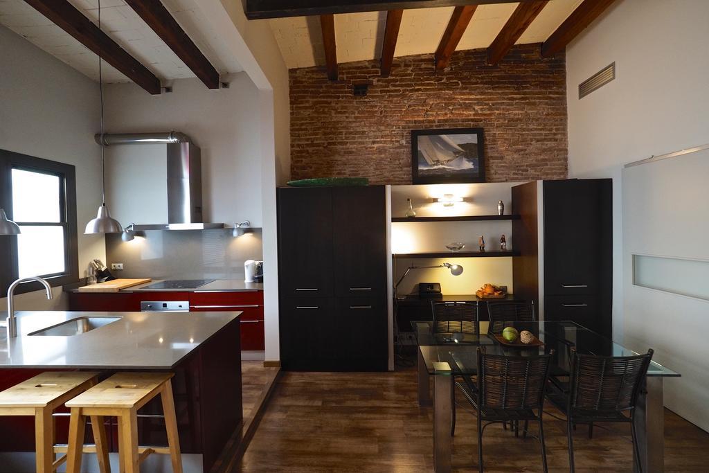 Gracia Terrace Design Lejlighed Barcelona Eksteriør billede
