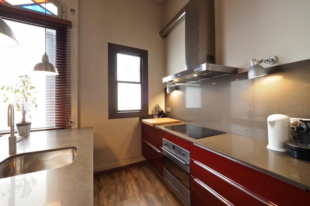 Gracia Terrace Design Lejlighed Barcelona Eksteriør billede
