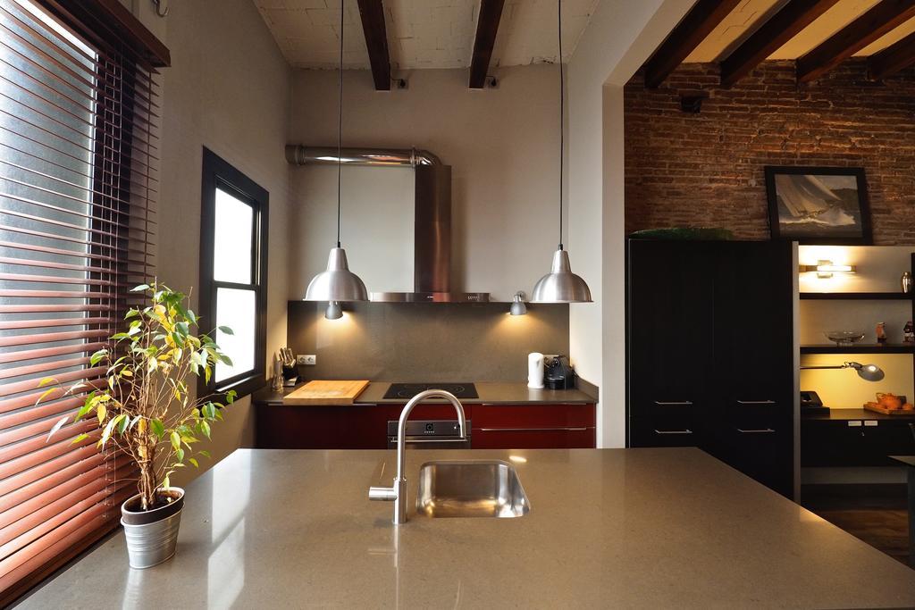 Gracia Terrace Design Lejlighed Barcelona Eksteriør billede