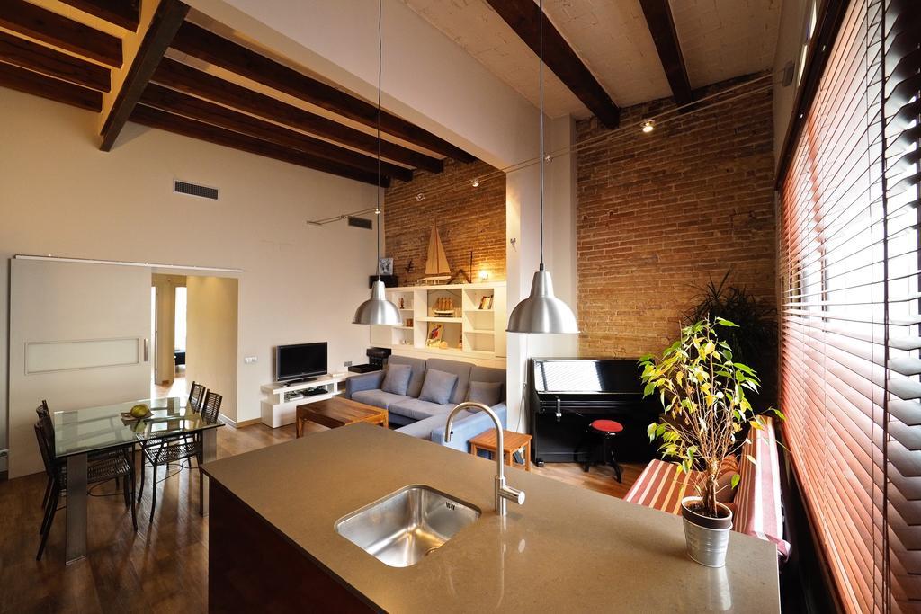 Gracia Terrace Design Lejlighed Barcelona Eksteriør billede