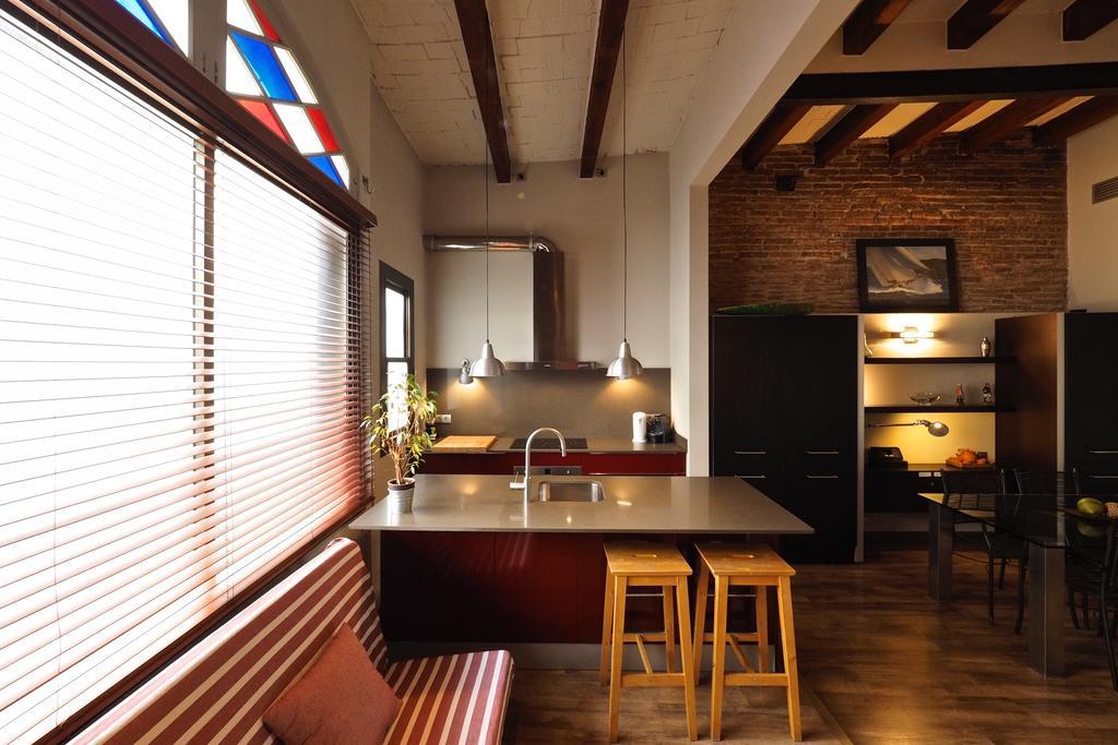 Gracia Terrace Design Lejlighed Barcelona Eksteriør billede