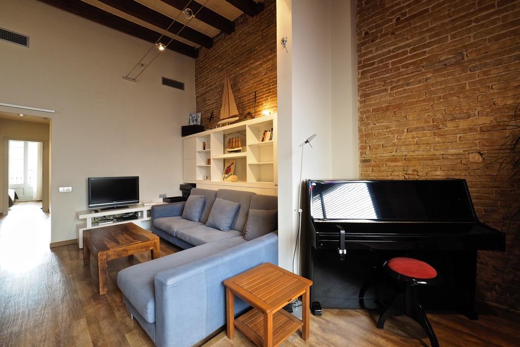 Gracia Terrace Design Lejlighed Barcelona Eksteriør billede