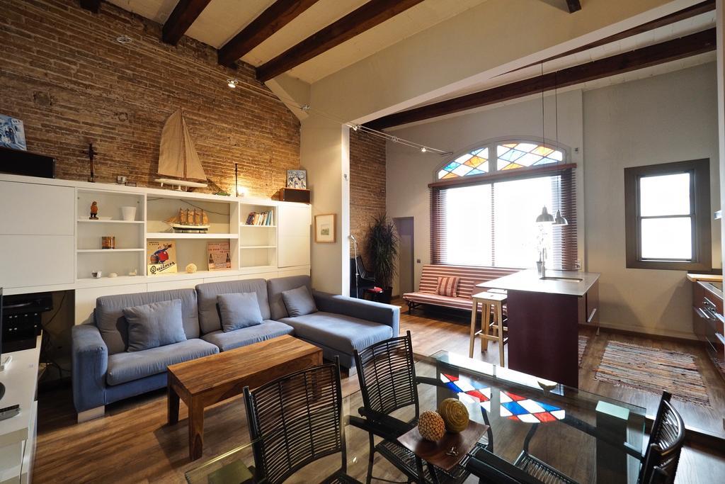 Gracia Terrace Design Lejlighed Barcelona Eksteriør billede