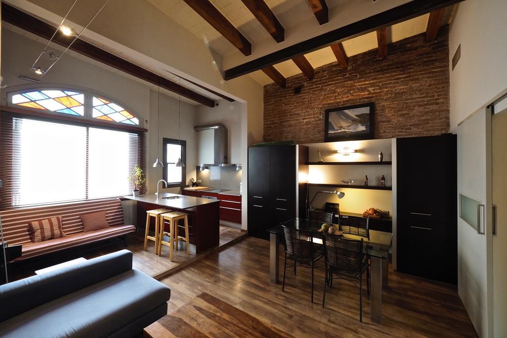 Gracia Terrace Design Lejlighed Barcelona Eksteriør billede
