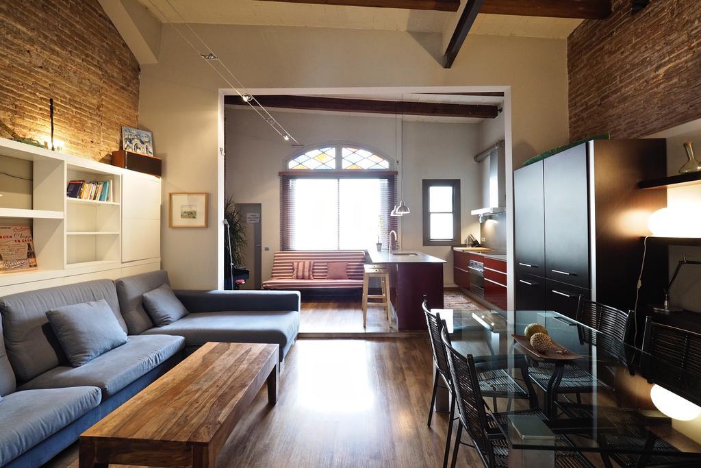 Gracia Terrace Design Lejlighed Barcelona Eksteriør billede
