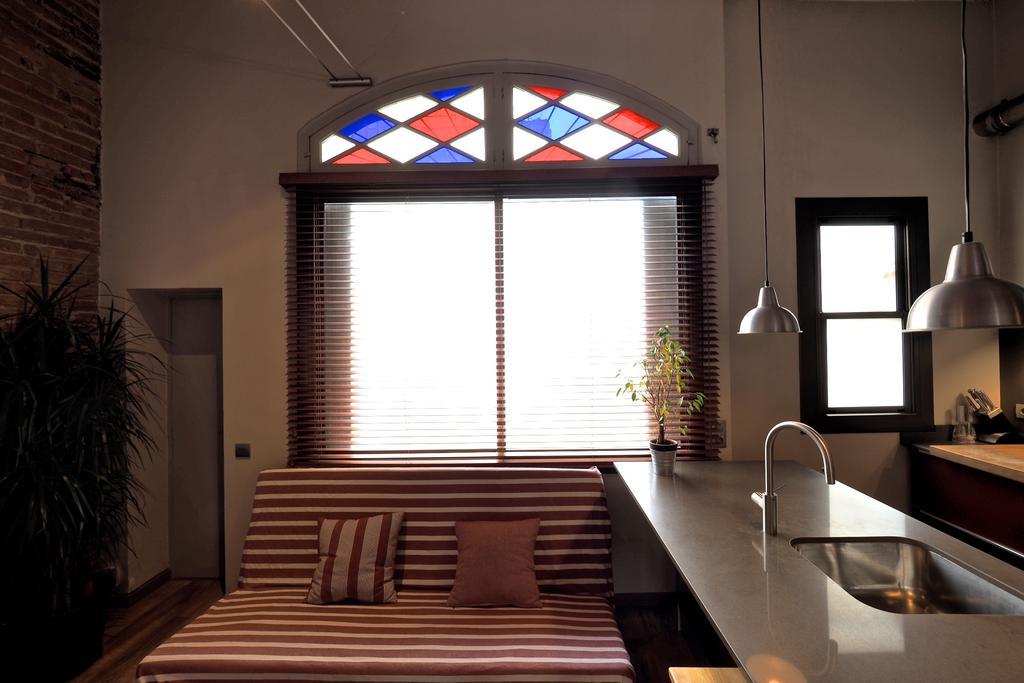 Gracia Terrace Design Lejlighed Barcelona Eksteriør billede