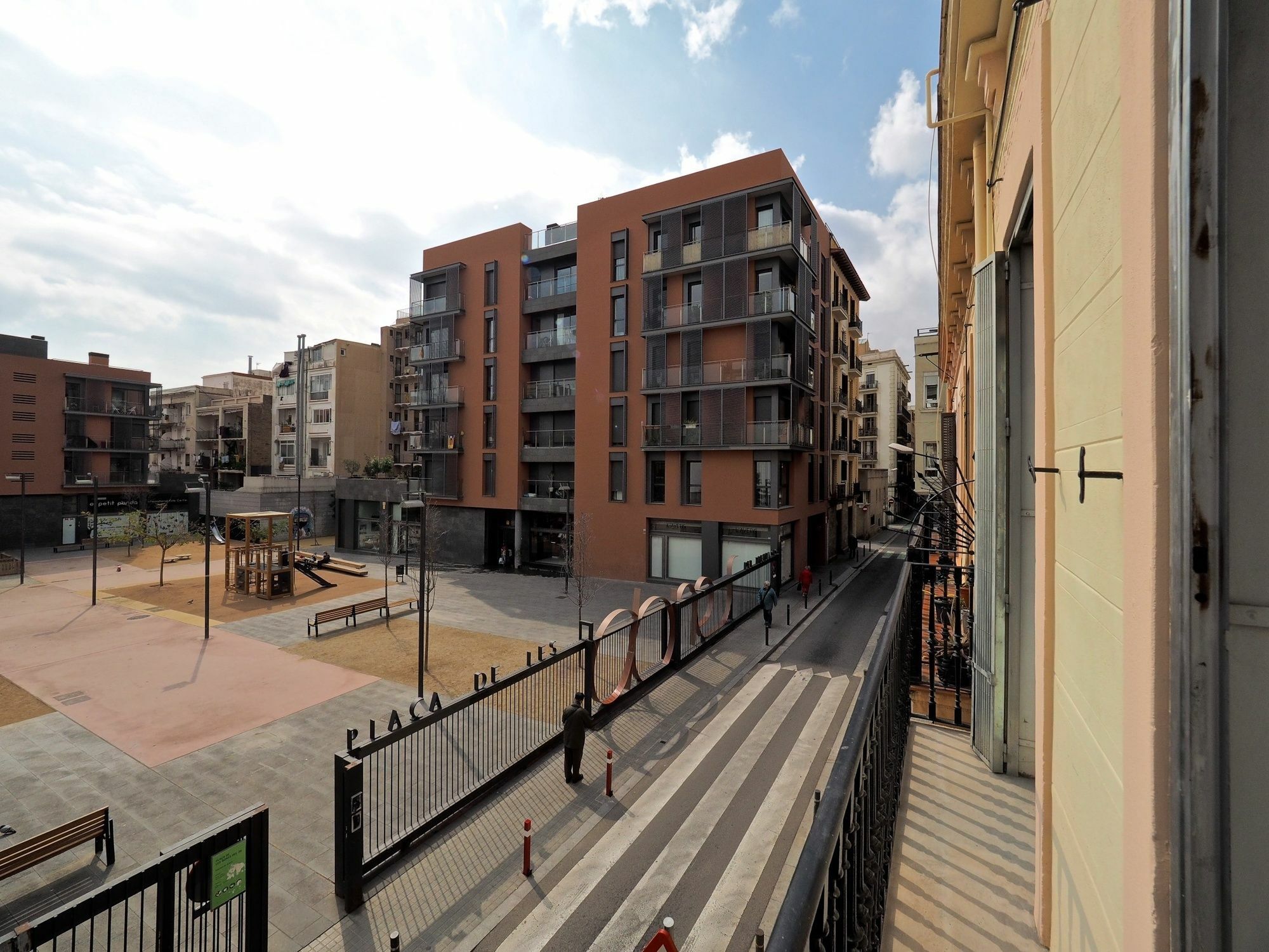 Gracia Terrace Design Lejlighed Barcelona Eksteriør billede