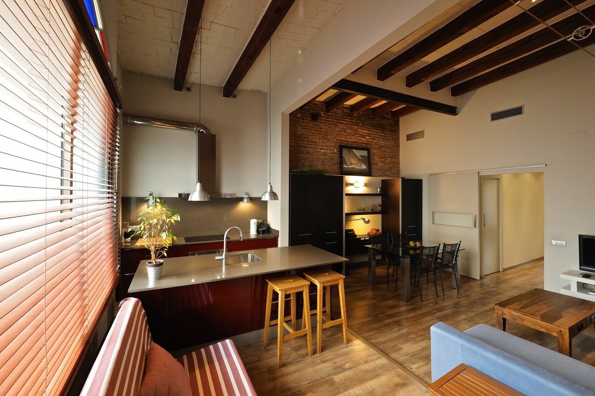 Gracia Terrace Design Lejlighed Barcelona Eksteriør billede