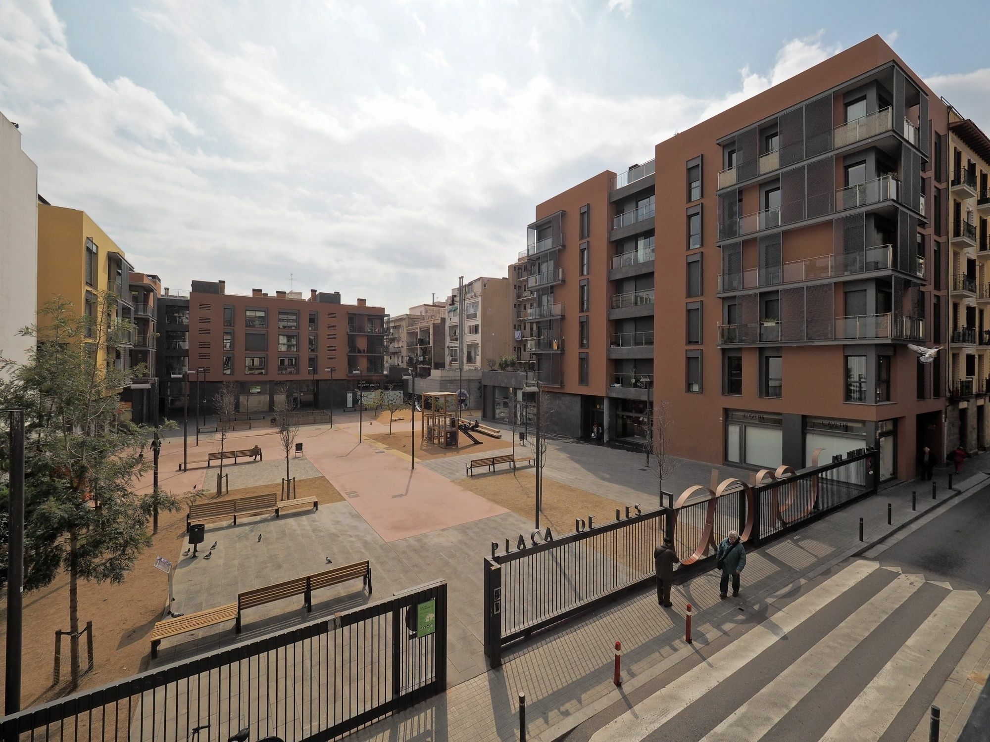 Gracia Terrace Design Lejlighed Barcelona Eksteriør billede