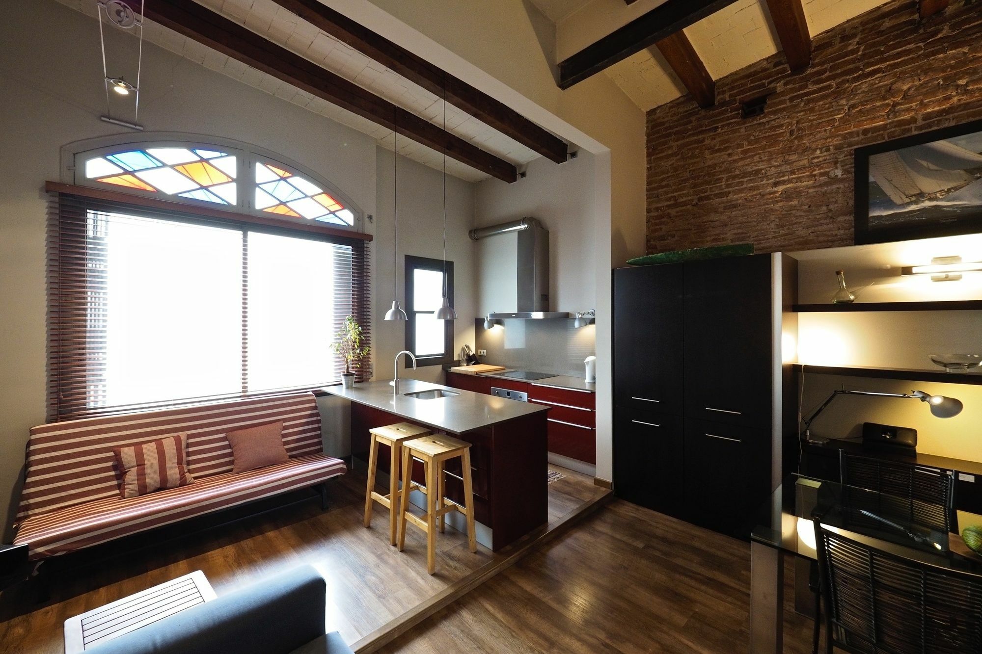 Gracia Terrace Design Lejlighed Barcelona Eksteriør billede