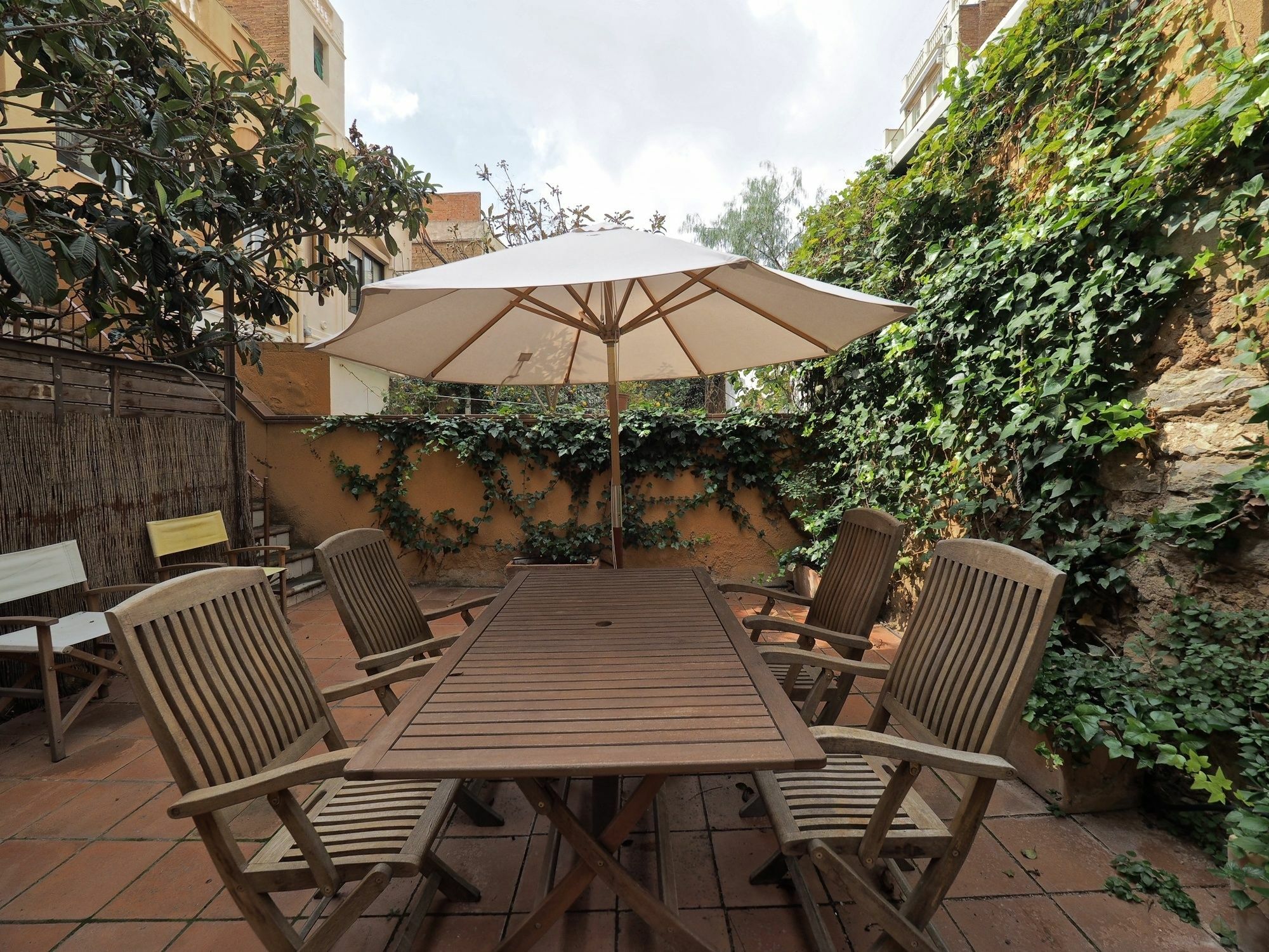 Gracia Terrace Design Lejlighed Barcelona Eksteriør billede