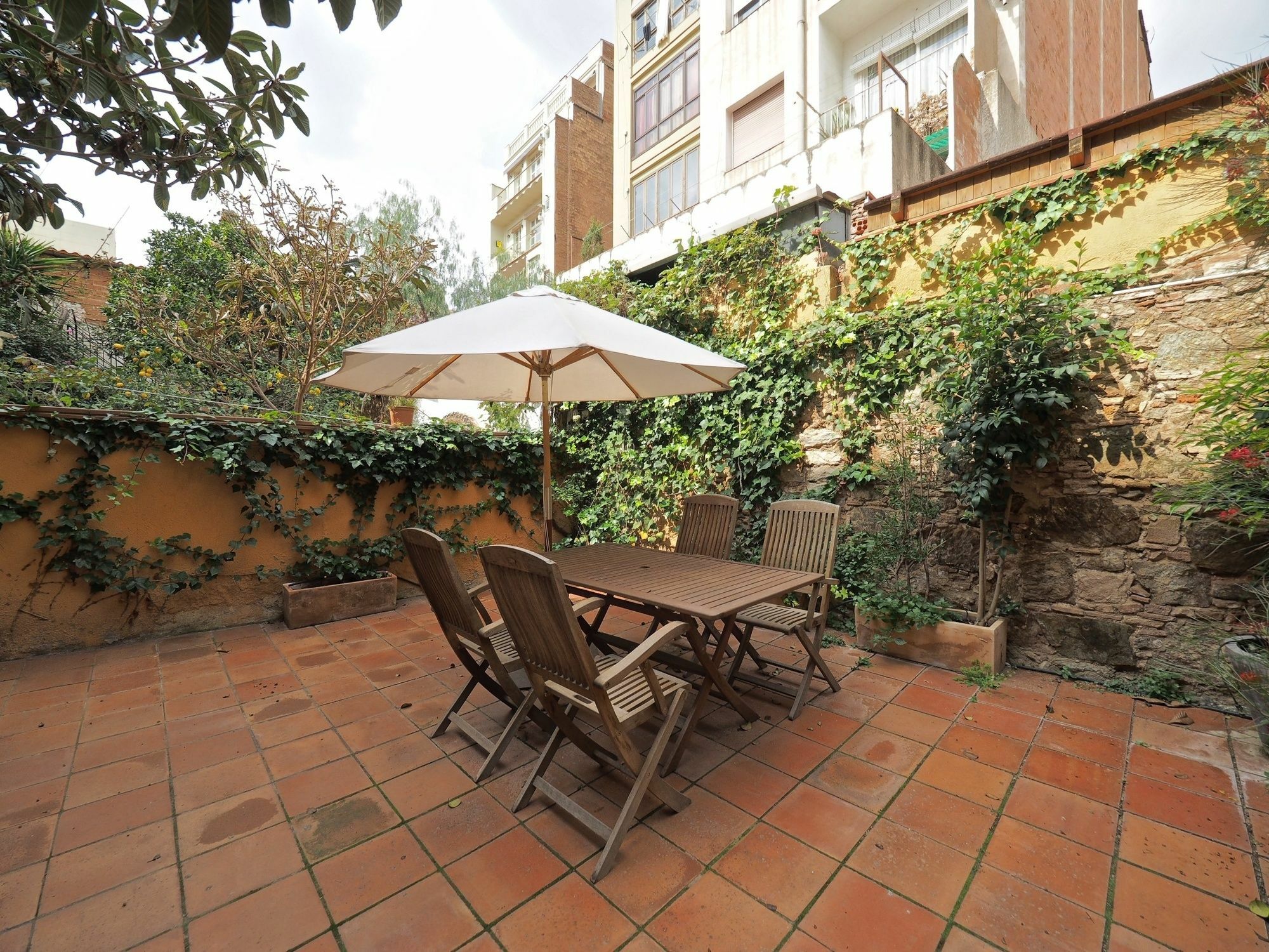 Gracia Terrace Design Lejlighed Barcelona Eksteriør billede