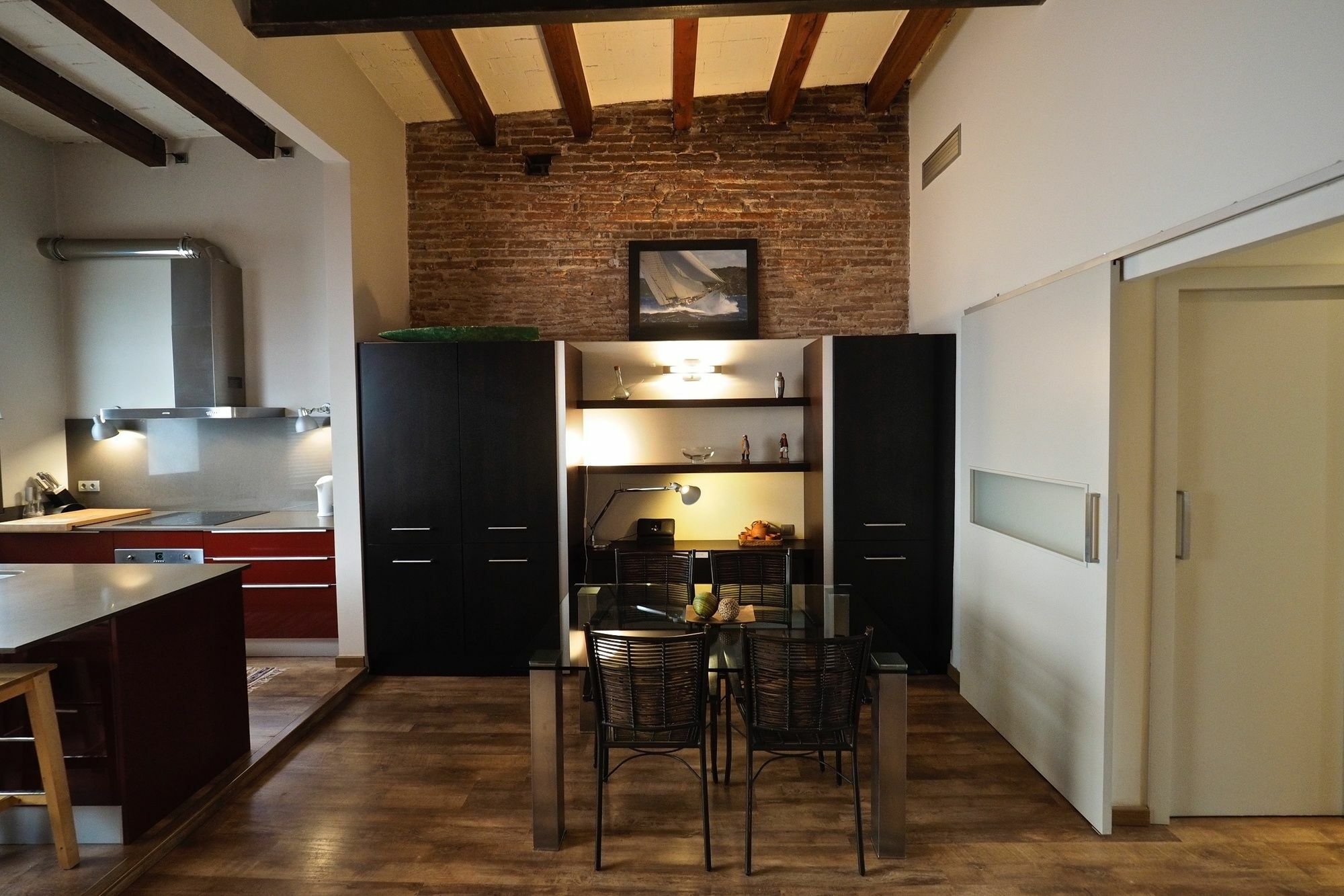 Gracia Terrace Design Lejlighed Barcelona Eksteriør billede